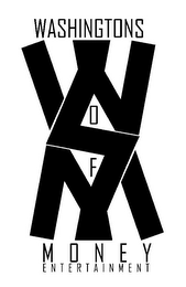 WASHINGTONS OF MONEY ENTERTAINMENT W$M logo