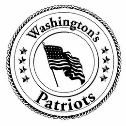 WASHINGTON'S PATRIOTS logo