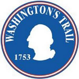 WASHINGTON'S TRAIL 1753 logo