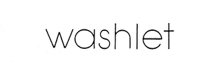 WASHLET logo
