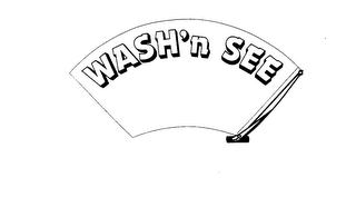 WASH'N SEE logo
