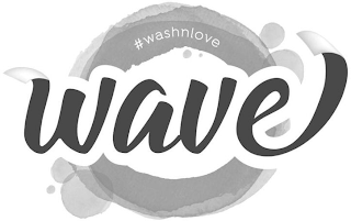#WASHNLOVE WAVE logo