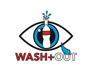 WASH+OUT logo