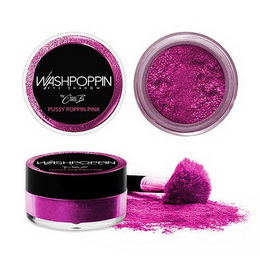 WASHPOPPIN EYE SHADOW PUSSY POPPIN PINK logo
