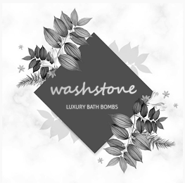 WASHSTONE LUXURY BATH BOMBS logo
