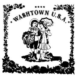 WASHTOWN U.S.A. logo