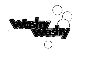WASHY WASHY logo