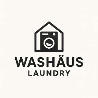 WASHÄUS LAUNDRY logo