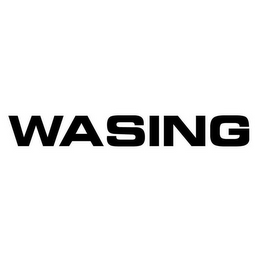 WASING logo