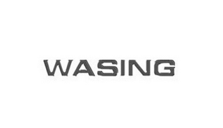 WASING logo