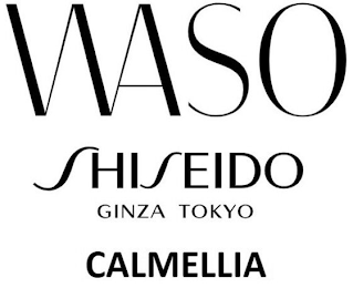 WASO SHISEIDO GINZA TOKYO CALMELLIA logo