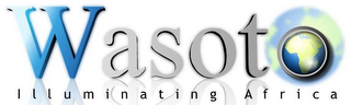WASOTO ILLUMINATING AFRICA logo