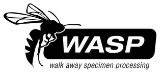 WASP WALK AWAY SPECIMEN PROCESSING logo