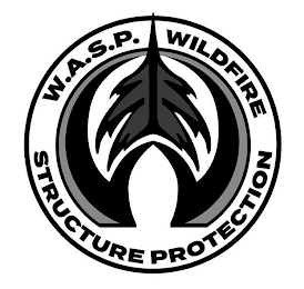 W.A.S.P. WILDFIRE STRUCTURE PROTECTION logo