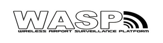 WASP WIRELESS AIRPORT SURVEILLANCE PLATFORM logo