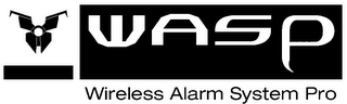 WASP WIRELESS ALARM SYSTEM PRO logo