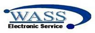 WASS ELECTRONIC SERVICE logo