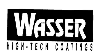 WASSER HIGH-TECH COATINGS logo