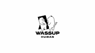 WASSUP HUMAN logo