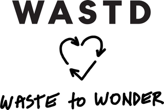 WASTD WASTE TO WONDER logo