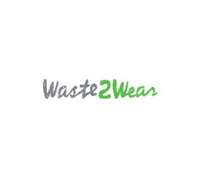 WASTE 2 WEAR logo