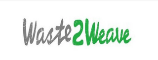 WASTE 2 WEAVE logo