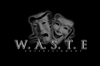 W.A.S.T.E ENTERTAINMENT logo