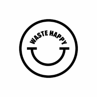 WASTE HAPPY logo