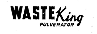 WASTE KING PULVERATOR logo