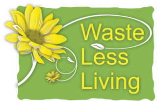 WASTE LESS LIVING logo
