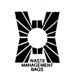 WASTE MANAGEMENT BAGS logo