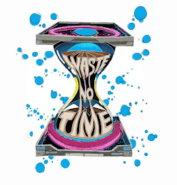WASTE NO TIME logo