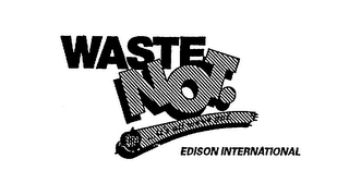 WASTE NOT...IT'S ALL WE'VE GOT logo