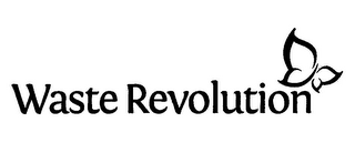 WASTE REVOLUTION logo