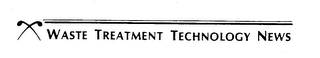 WASTE TREATMENT TECHNOLOGY NEWS logo