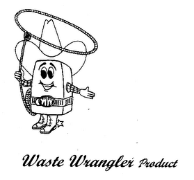 WASTE WRANGLER PRODUCT logo