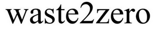 WASTE2ZERO logo