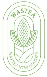 WASTEA WAS TEA NOW LEATHER logo