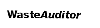 WASTEAUDITOR logo
