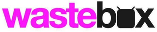 WASTEBOX logo