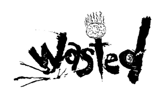 WASTED logo