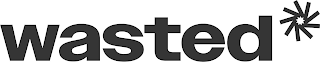 WASTED logo