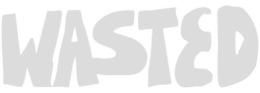 WASTED logo