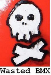 WASTED BMX logo