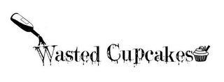 WASTED CUPCAKES logo