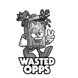 WASTED OPPS logo