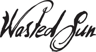 WASTED SUN logo