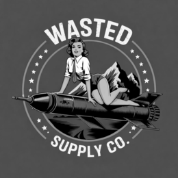 WASTED SUPPLY CO. logo