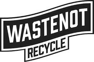 WASTENOT RECYCLE logo