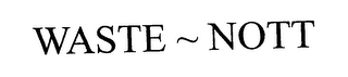 WASTENOTT logo